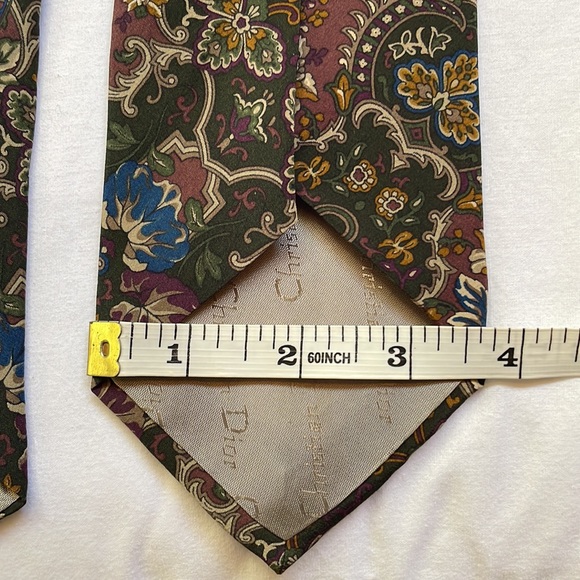 Christian Dior Monsieur Neck Tie - Picture 2 of 5